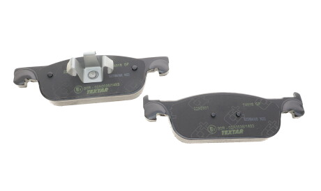 Фото 3 - Гальмівні колодки TEXTAR 2252501