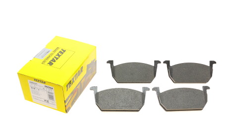 Фото 2 - Тормозные колодки TEXTAR 2263101