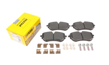 Фото 2 - Гальмівні колодки TEXTAR 2264401