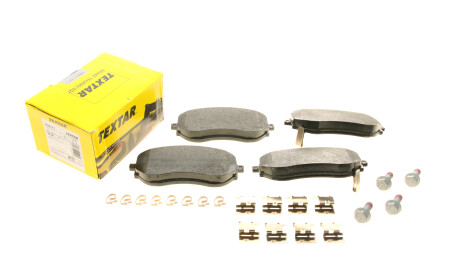 Фото 2 - Тормозные колодки TEXTAR 2266001