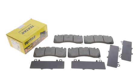 Фото 2 - Гальмівні колодки TEXTAR 2269101