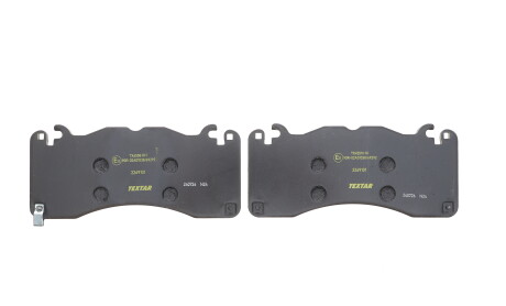 Фото 4 - Гальмівні колодки TEXTAR 2269101