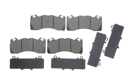 Колодки тормозные (передние) Ford USA Mustang 14-23 (Brembo) - TEXTAR 2269101