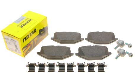 Фото 2 - Тормозные колодки TEXTAR 2272301