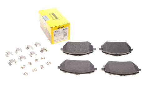 Фото 2 - Гальмівні колодки TEXTAR 2278201