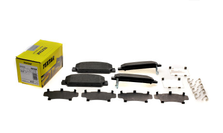 Фото 2 - Гальмівні колодки TEXTAR 2279701