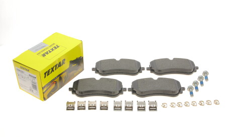 Фото 2 - Тормозные колодки TEXTAR 2280201