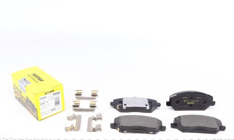 Фото 2 - Тормозные колодки TEXTAR 2280401