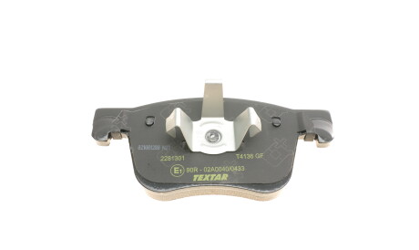 Фото 2 - Гальмівні колодки TEXTAR 2281301