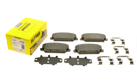 Фото 2 - Гальмівні колодки TEXTAR 2285501