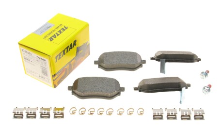 Фото 2 - Тормозные колодки TEXTAR 2286101