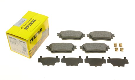 Фото 2 - Гальмівні колодки TEXTAR 2286401