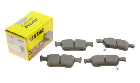 Фото 2 - Тормозные колодки TEXTAR 2291601