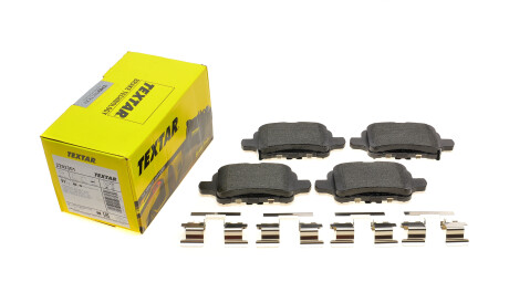 Фото 2 - Тормозные колодки TEXTAR 2292301