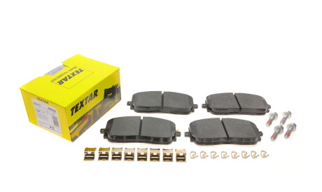 Фото 2 - Гальмівні колодки TEXTAR 2294401