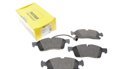 Фото 3 - Гальмівні колодки TEXTAR 2297701