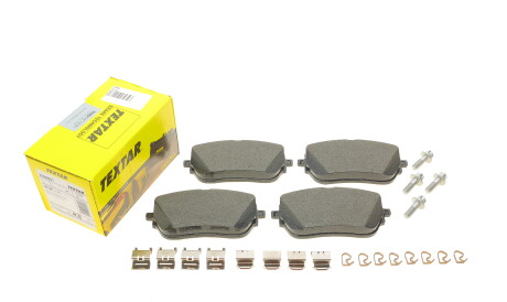 Фото 2 - Гальмівні колодки TEXTAR 2298801