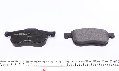 Фото 3 - Тормозные колодки TEXTAR 2307303