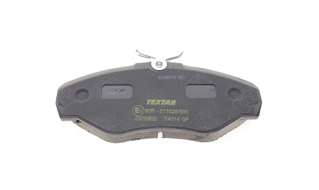 Фото 2 - Тормозные колодки TEXTAR 2309902