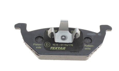 Фото 2 - Тормозные колодки TEXTAR 2313001