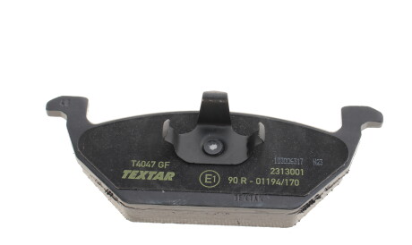Фото 3 - Тормозные колодки TEXTAR 2313001
