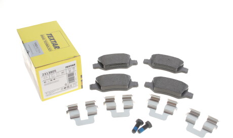 Фото 3 - Тормозные колодки TEXTAR 2313805