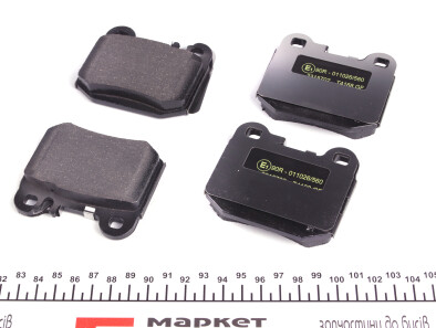 Фото 2 - Тормозные колодки TEXTAR 2315702