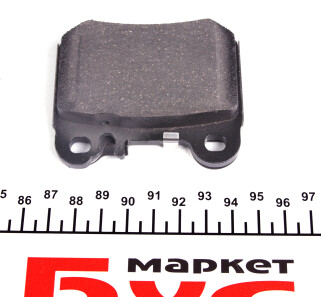 Фото 3 - Тормозные колодки TEXTAR 2315702