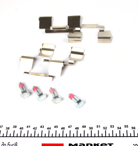 Фото 2 - Гальмівні колодки TEXTAR 2317203