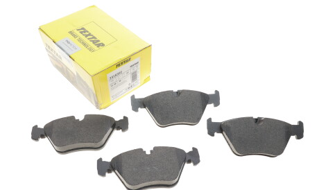 Фото 2 - Тормозные колодки TEXTAR 2318302