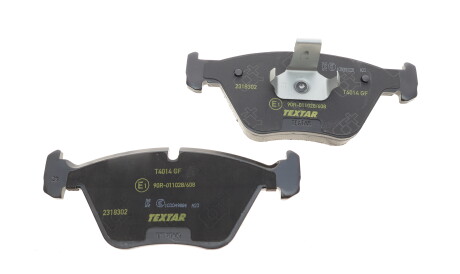 Фото 3 - Тормозные колодки TEXTAR 2318302