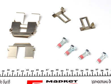 Фото 2 - Тормозные колодки TEXTAR 2322416