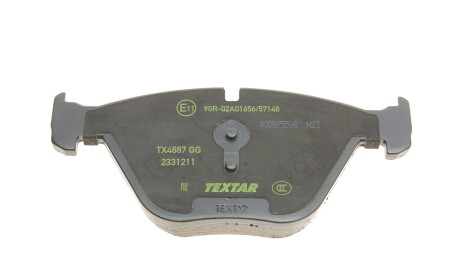 Фото 3 - Тормозные колодки TEXTAR 2331211