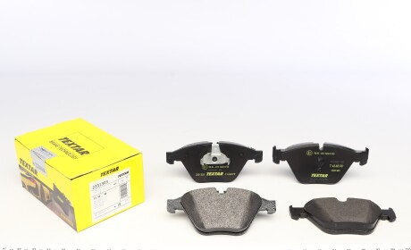 Фото 2 - Гальмівні колодки TEXTAR 2331303