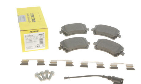 Фото 2 - Гальмівні колодки TEXTAR 2332602