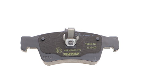 Фото 2 - Гальмівні колодки TEXTAR 2333403