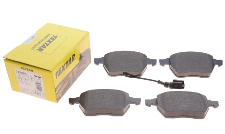 Фото 3 - Тормозные колодки TEXTAR 2339201