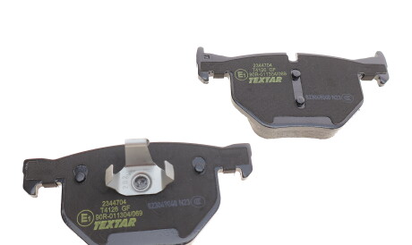 Фото 2 - Гальмівні колодки TEXTAR 2344704