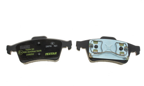 Фото 3 - Гальмівні колодки TEXTAR 2348202