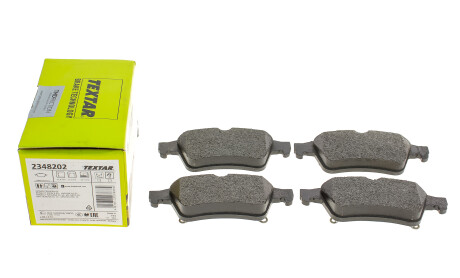 Фото 5 - Гальмівні колодки TEXTAR 2348202
