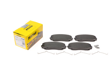 Фото 2 - Тормозные колодки TEXTAR 2351503