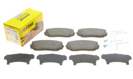 Фото 2 - Гальмівні колодки TEXTAR 2351505