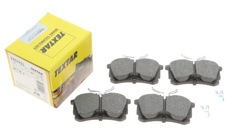 Фото 2 - Гальмівні колодки TEXTAR 2352701