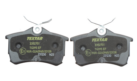 Фото 3 - Гальмівні колодки TEXTAR 2352701