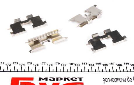 Фото 3 - Гальмівні колодки TEXTAR 2354301