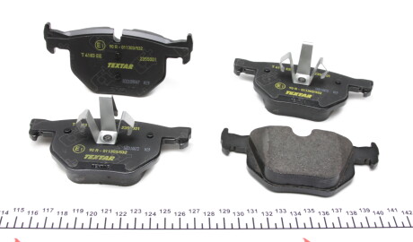 Фото 2 - Тормозные колодки TEXTAR 2355001