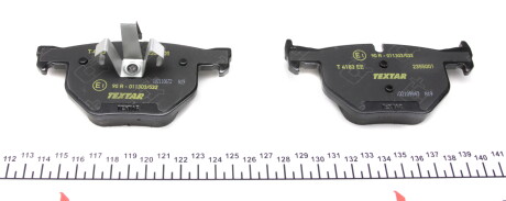 Фото 3 - Тормозные колодки TEXTAR 2355001