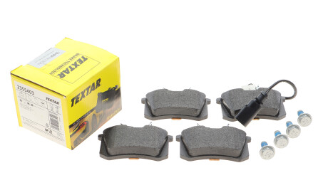 Фото 2 - Гальмівні колодки TEXTAR 2355403