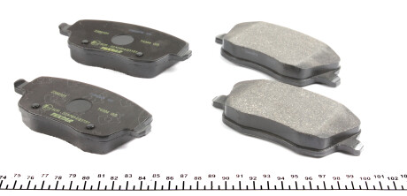 Фото 3 - Гальмівні колодки TEXTAR 2358101