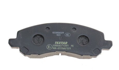 Фото 2 - Тормозные колодки TEXTAR 2358403